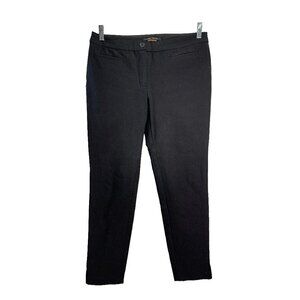 Noel Asmar Black Pants Skinny Front Pockets Size L